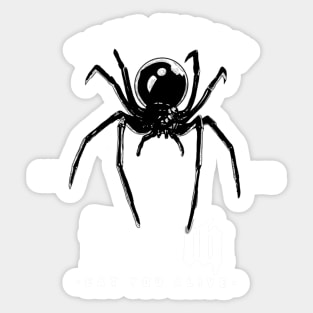 True widow Sticker